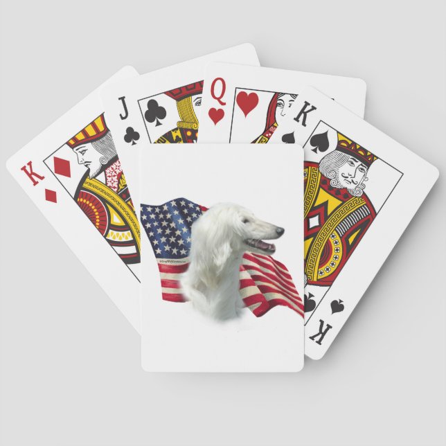 Afgan Flag Playing Cards (Back)