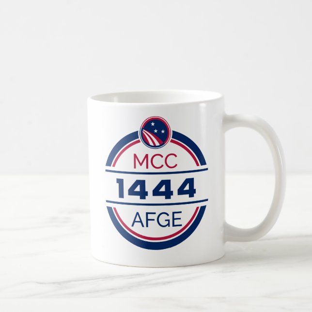 AFGE Local 1444 Coffee Mug (Right)