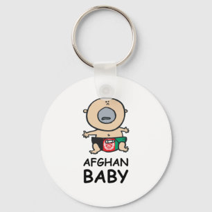 Afghan Baby Key Ring