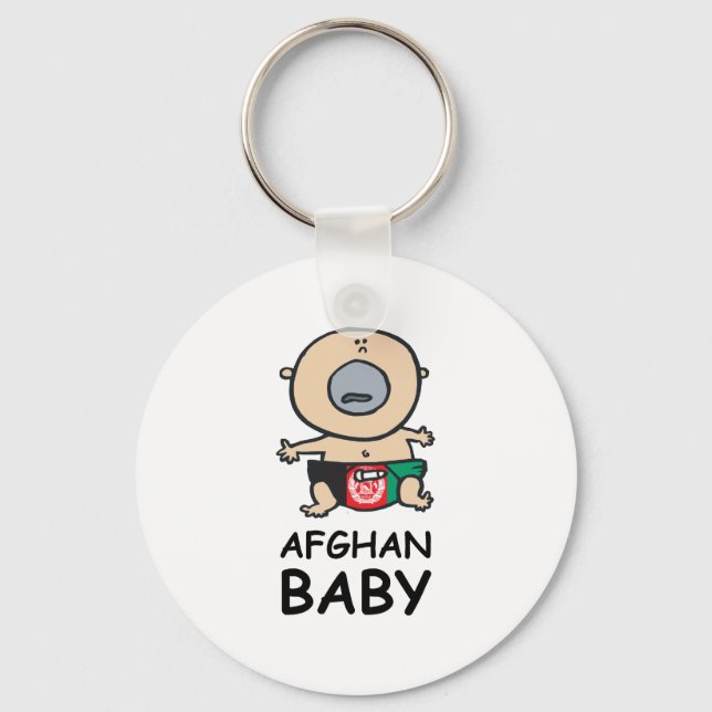 Afghan Baby Key Ring (Front)