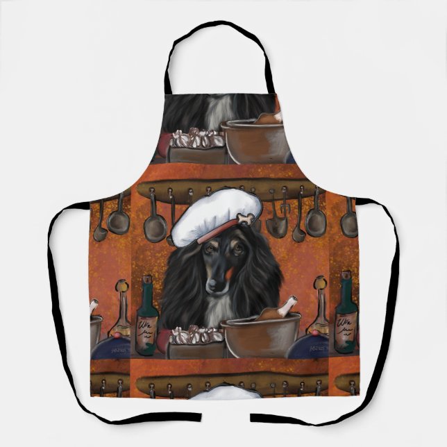 Afghan Chef Apron (Front)