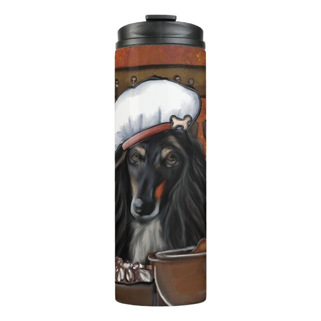 Afghan Chef Thermal Tumbler (Front)