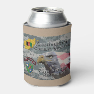 Afghan Combat Veteran 75th Ranger Regiment Can Cooler