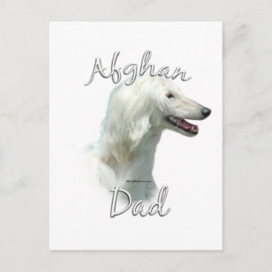 Afghan Dad 2 Postcard