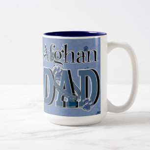 Afghan DAD Two-Tone Coffee Mug