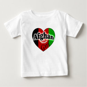 Afghan Girl Baby T-Shirt