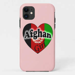 Afghan Girl iPhone 11 Case