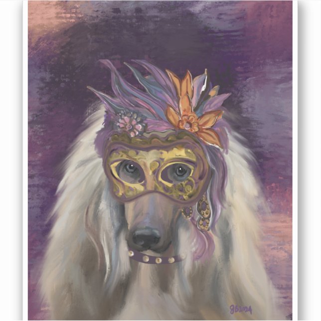 AFGHAN HOUND (Front)
