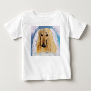 Afghan Hound Angel Baby T-Shirt