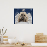 Afghan Hound Angel