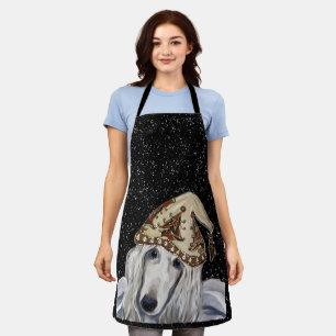 AFGHAN HOUND APRON