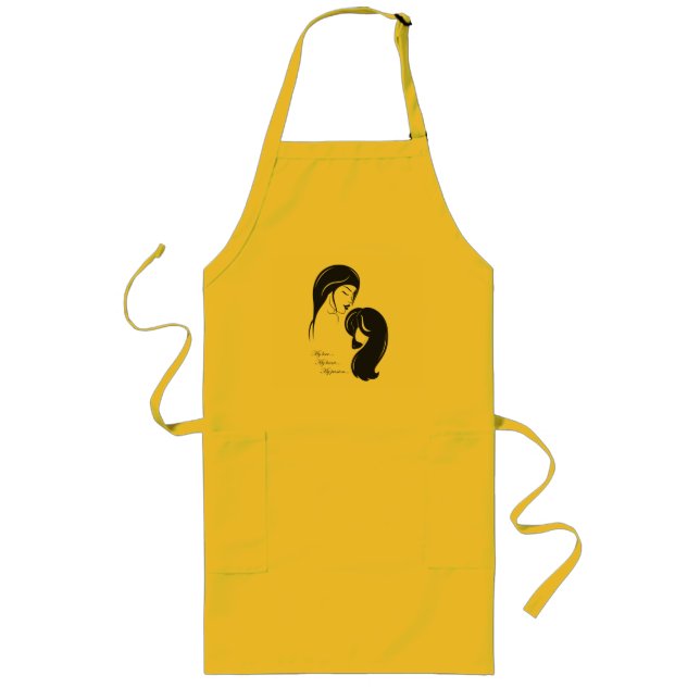 Afghan Hound Apron (Front)