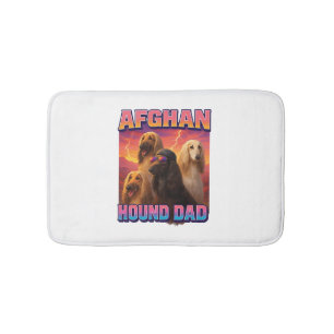 Afghan Hound Bath Mat