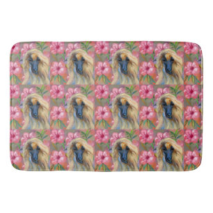 Afghan Hound Bath Mat