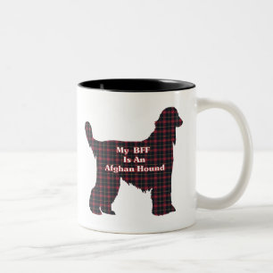 Afghan Hound BFF Mug