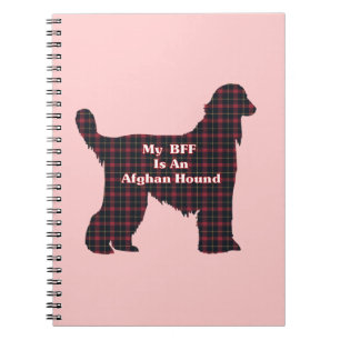 Afghan Hound BFF Notebook