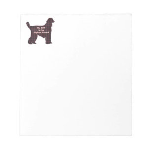 Afghan Hound BFF Notepad