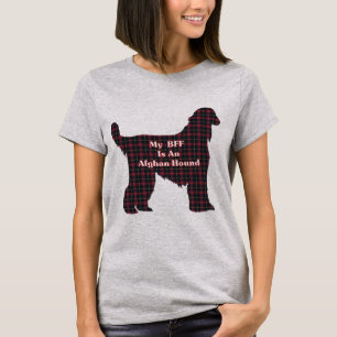 AFGHAN HOUND BFF  T-Shirt