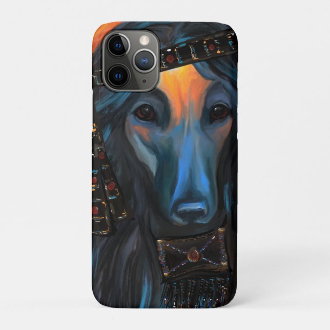 Afghan Hound  Case-Mate iPhone Case (Back)