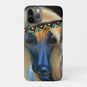 Afghan Hound iPhone 11 Pro Case