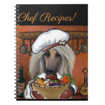 Afghan Hound  Chef