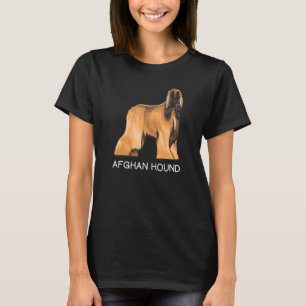 Afghan Hound Crazy Dog T-Shirt