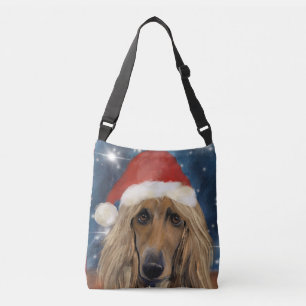 AFGHAN HOUND CROSSBODY BAG