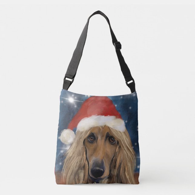 AFGHAN HOUND    CROSSBODY BAG (Front)