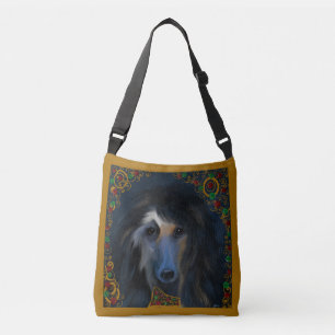  Afghan Hound      Crossbody Bag