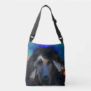  Afghan Hound    Crossbody Bag
