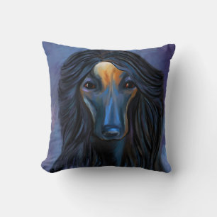 Afghan Hound Cushion