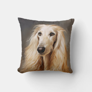 Afghan Hound Cushion