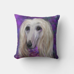  AFGHAN HOUND CUSHION