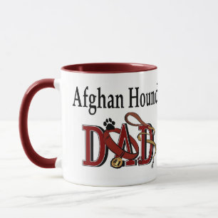 Afghan Hound Dad Apparel Gifts Mug