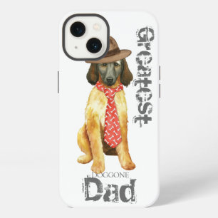 Afghan Hound Dad iPhone 13 Case