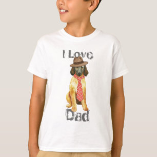 Afghan Hound Dad T-Shirt