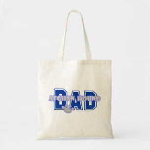 Afghan Hound Dad Tote Bag