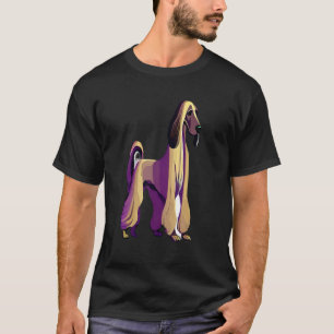 Afghan Hound dog breeds quotes Family Outfit T-Shirt