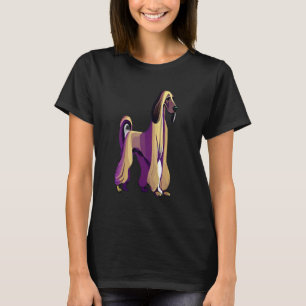 Afghan Hound dog breeds quotes Family Outfit T-Shirt