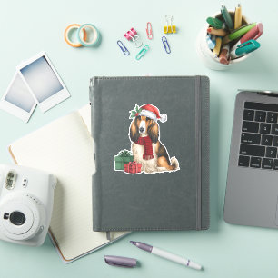 Afghan Hound Dog Christmas Parties Holiday Santa D