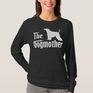Afghan Hound Dog Dog Mum Mother's Day T-Shirt