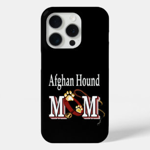 Afghan Hound Dog Mum iPhone 15 Pro Case