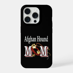 Afghan Hound Dog Mum iPhone 15 Pro Case