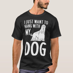 Afghan Hound Dog Puppies Owner Lover _11 T-Shirt