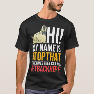 Afghan Hound Dog Puppies Owner Lover _16 T-Shirt