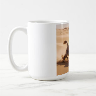 Afghan Hound Elegant Breed Coffee Mug