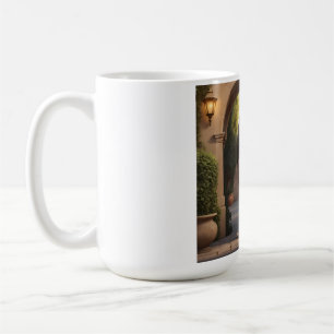 Afghan Hound Elegant Breed Coffee Mug