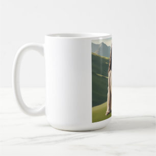Afghan Hound Elegant Breed Coffee Mug