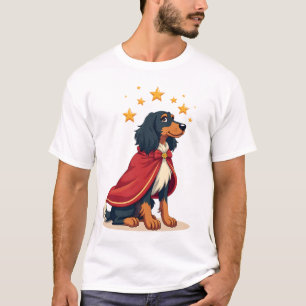 Afghan Hound Elegant Noel T-Shirt