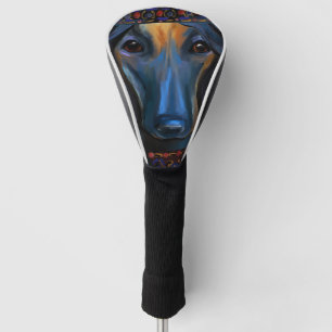 Afghan Hound       Golf Head Cover